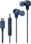 JVC HA-FR29UC-A - USB-C Ohrhörer, DA-Wandler, Hi-Res-Audio, Mikrofon mit JVC HA-FR29UC-A - USB-C Ohrhörer, DA-Wandler, Hi-Res-Audio, Mikrofon mit