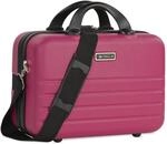 ITACA - Kosmetikkoffer Hartschale Gro&szlig;, Beautycase Damen, Trolley & Handgep&auml;ck