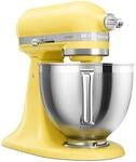 KitchenAid 5KSM195PSEBT K&uuml;chenmaschine 4,7 l Butter &ndash; ARTISAN, mit kippbarem