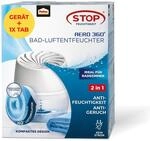 Pattex AERO 360&deg; Luftentfeuchter f&uuml;r das Badezimmer, Raumentfeuchter f&uuml;r effektive