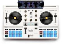 Hercules DJControl Mix Ultra &ndash; Drahtloser 2-Deck Controller mit Akkubetrieb &ndash;