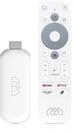 AB-COM Homatics Stick HD Media Player mit Fernbedienung Media-Streaming-Client