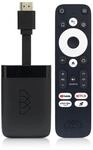 AB-COM Homatics Dongle R 4K Media-Streaming-Client Android TV Mediaplayer Stick mit