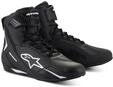 Alpinestars Faster-4 Motorrad Schuhe, schwarz/wei&szlig;, 11