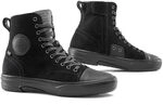 Falco Lennox 3 Damen Motorrad Schuhe, schwarz, 40