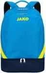 JAKO Iconic Rucksack blaugelb, OS Ohne Geschlecht