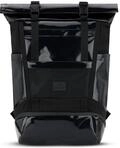 Johnny Urban Rolltop Rucksack Damen & Herren Schwarz - Ashton - Tagesrucksack mit