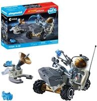 PLAYMOBIL | ESA | City Action | Weltraummission | Tour mit dem Mondfahrzeug 