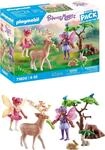 PLAYMOBIL | Fairies | Feen mit s&uuml;&szlig;en Waldtieren | M&auml;rchenspielzeug | Spielzeug