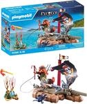 PLAYMOBIL | Pirates | Schatzbergung auf Piratenflo&szlig; | Piratenspielzeug 
