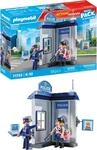 PLAYMOBIL Polizei Ermittlungszimmer | Polizei-Spielzeug | Abenteuer-Spielzeug f&uuml;r