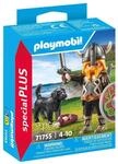 Viking Bouclier Arme + Chien PLAYMOBIL PLL71755
