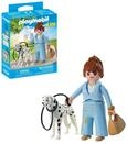 PLAYMOBIL 71736 Gesch&auml;ftsfrau mit ihrem Dalmatiner