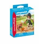 FERMIERE Chevre+CHEVREAU SPE+ PLAYMOBIL PLL71759