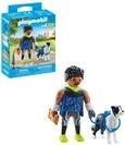 PLAYMOBIL 71740 Sportlicher Mann mit Border Collie