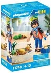 FAMILLE TORTUES Terrarium PLAYMOBIL PLL71748