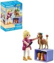 PLAYMOBIL&reg; My Life Hundefriseurin 71747