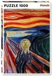 Piatnik 5529 - Edvard Munch - Der Schrei 1000 Teile Puzzle