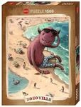 Beach Boy: 1500 Teile