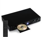 Audizio Bolzano - Receiver Internetradio WLAN mit Bluetooth, CD-Player, Spotify