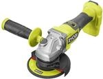 RYOBI 18 V ONE+ Brushless Akku-Winkelschleifer RAG18BL-0, 125mm Scheibendurchmesser,