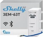Shelly 3EM-63T Gen3, WLAN-Energiemessger&auml;t f&uuml;r Drei- oder Einphasenanlagen,