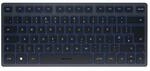 CHERRY KW 7100 MINI BT, Kompakte Multi-Device-Tastatur mit 3 Bluetooth-Kan&auml;len,