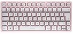 CHERRY KW 7100 MINI BT, Kompakte Multi-Device-Tastatur mit 3 Bluetooth-Kan&auml;len,