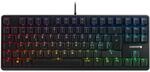 CHERRY G80-3000N RGB TKL, Kabelgebundene Gaming-Tastatur Ohne Nummernblock, Schweizer