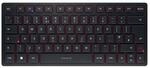 CHERRY KW 9200 MINI, Kompakte Multi-Device-Tastatur f&uuml;r bis zu 4 Ger&auml;te,...