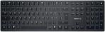 CHERRY KW X ULP, Ultra Flache Mechanische High-End-Tastatur, Schweizer Layout