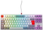 CHERRY XTRFY K4V2 TKL, Kabelgebundene Gaming-Tastatur ohne Nummernblock,