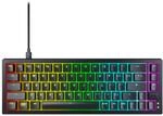 CHERRY XTRFY TAS K5V2 Corded US-Layout schwarz MX Red (CX-K5V2-RGB-CPT-BLACK-R-US)