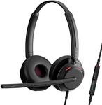 EPOS IMPACT 760T - Doppelseitiges kabelgebundenes Headset f&uuml;r PC mit Noise