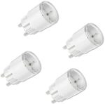 Shelly Plug S Gen3 Wei&szlig; - WLAN Smarte Steckdose, Leistungsmessung, 12A, 2500W,