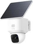 eufy eufyCam E30, Solar &Uuml;berwachungskamera Au&szlig;en, 360&deg; Schwenk, KI-Tracking,