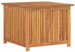 vidaXL Gartenbox, Auflagenbox mit Stauraum, Kissenbox mit Wasserfestem Beutel,
