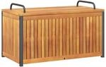 vidaXL Gartenbox, Kissenbox mit Stauraum Griff, Auflagenbox f&uuml;r Garten...