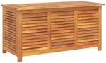 vidaXL Gartenbox mit L&uuml;ftungsschlitzen, Gartentruhe mit viel Stauraum,...