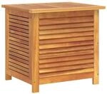 vidaXL Gartenbox mit L&uuml;ftungsschlitzen, Gartentruhe mit viel Stauraum,...