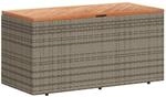 vidaXL Gartentruhe, Kissenbox Auflagenbox mit Deckel, Gartenbox mit wasserfestem
