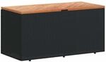 vidaXL Gartentruhe, Kissenbox Auflagenbox mit Deckel, Gartenbox mit wasserfestem