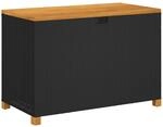 vidaXL Gartentruhe, Kissenbox f&uuml;r Garten Terrasse, Sitzbank mit Stauraum,