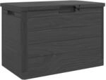 vidaXL Outdoor Kissenbox, Gartenbox mit Stauraum, Auflagenbox Design in...
