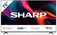 Sharp 70GL4260E 4K Ultra-HD, 70 Zoll LED Smart TV von Sharp mit der EAN: