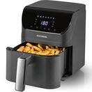 Rachs KOCHWERK Digitale Hei&szlig;luftfritteuse 4L | Airfryer mit Touchscreen f&uuml;r