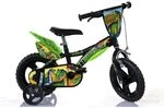 Dinosaurier Kinderfahrrad Dino- Trex Jungenfahrrad | T&Uuml;V gepr&uuml;ft | Original 