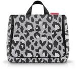 reisenthel toiletbag XL Leo Nero - praktischer Kulturbeutel mit Haken,