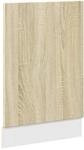 vidaXL Geschirrsp&uuml;lerblende Lyon Sonoma-Eiche 45x3x67 cm Holzwerkstoff,