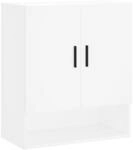 vidaXL Wandschrank Wei&szlig; 60x31x70 cm Holzwerkstoff